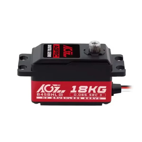 Original AGFRC B45BHL V2 18KG 0.065sec Fast Speed Brushless Motor Digital Programmable for 1/12 Racing Drift Cars